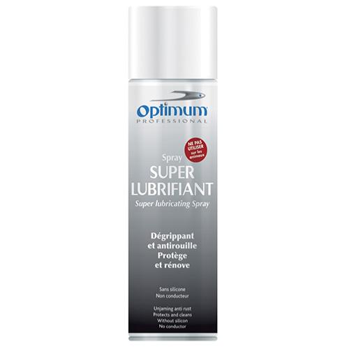 Spray Super Lubrifiant OPTIMUM 400ml pour pièce mécanique (Pas pour têtes de coupe)