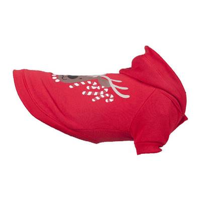 TSHIRT pour chien Noël - rouge 45 cm avec LED
