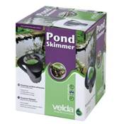 Pond Skimmer aspirateur flottant de surface avec pompe pour 20 m²