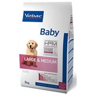 VET HPM BABY DOG LARGE & MEDIUM Sac 7 kg