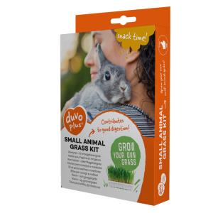 Herbe pour lapins et rongeurs kit 70g - 17,5x13x3cm