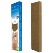 Cattoy Griffoir carton avec herbe a chat 50x13x6CM