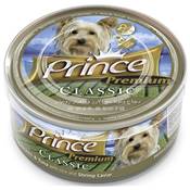 PRINCE Premium Chicken & Tuna w Rice & Caviar 170g MARRON