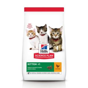 Hill's Science Plan Kitten croquettes pour chaton au poulet 1,5kg