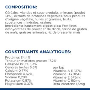 Hill's PRESCRIPTION DIET Gastrointestinal Biome Croquettes pour Chat au Poulet 1,5 kg