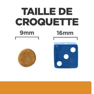 Hill's PRESCRIPTION DIET k/d Kidney Croquettes pour Chat au Poulet 1,5 kg