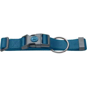Collier London L/34 - 56 cm | Large 2,0 cm bleu foncé