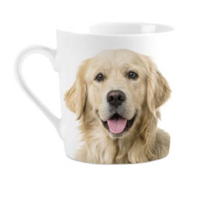 Mug I love Golden Retriever