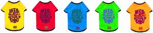 TSHIRT "LIFE IS BETTER WITH A DOG" TAILLE 9
