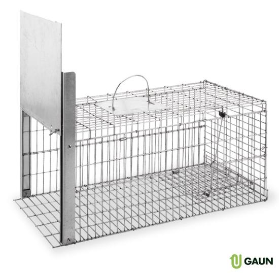 CAGE TRAP PLIABLE GALVANISEE 