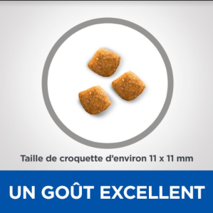 Hill's VET ESSENTIALS Young Adult Dental Health croquettes pour chat au poulet 1,5kg