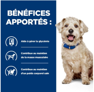 Hill's PRESCRIPTION DIET w/d Croquettes pour Chien au Poulet 10kg 