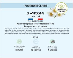 ANJU SHAMPOOING FOURRURE CLAIRE CHAT 200ML