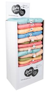 COUSSIN OVALE MELLOW RAINBOW 65x45x7CM - 1PC