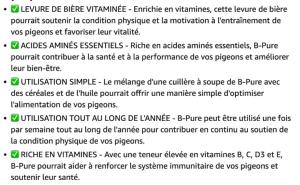 OROPHARMA B-PURE 500g