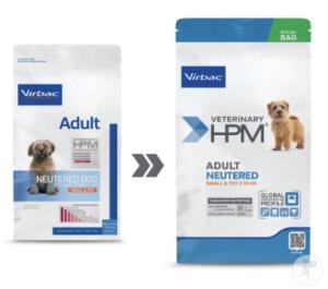 VET HPM ADULT NEUTERED DOG SMALL & TOY 3 kg