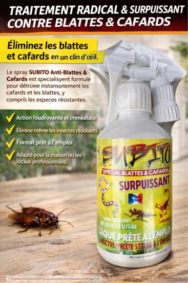 SUBITO MINI LAQUE 500ML