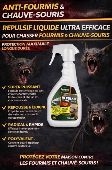 REPCLAC REPULSIF CHAUVE SOURIS 750ML