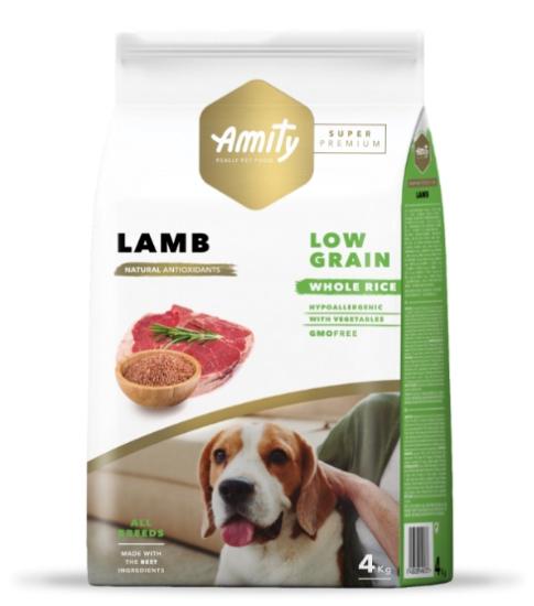 AMITY SUPER PREMIUM ADULT LAMB 4 KG