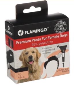CULOTTE CHIEN LUVLY NOIR L