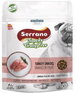 SERRANO SNACKS GRAIN FREE DINDE 150g