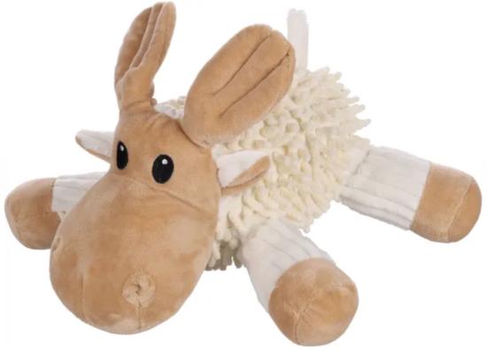 PELUCHE FLUFA RENNE BEIGE 28CM