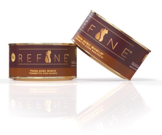 REFINE chat Home cooking bte 80g thon avec poulpe et fruits de mer