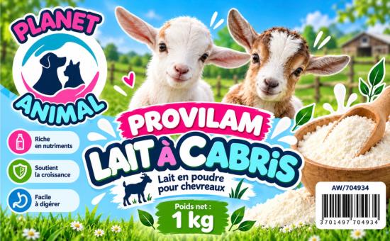LAIT CABRIS - PROVILAM 1 kg