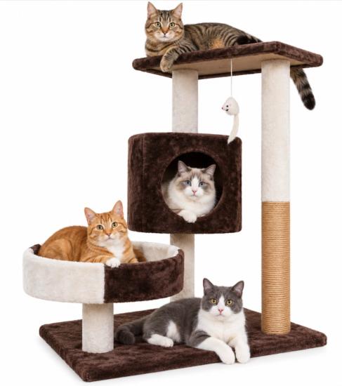 ARBRE A CHAT TBL3 55CM