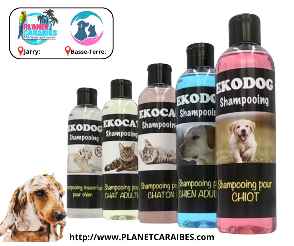  Shampooings & spray EKODOG