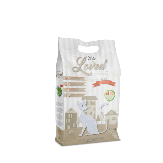Litière TO BE LOVED SILICE CLASSIC 15 kg