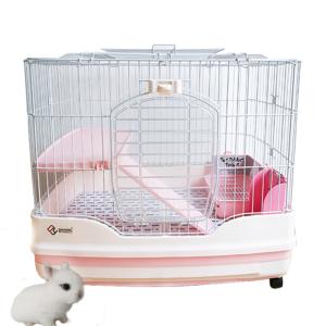 Cage rongeur "BUNNY 61" dim.: 82,5x55,2x67,5 cm