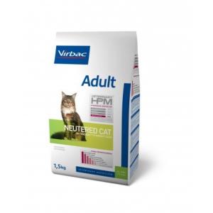 VET HPM ADULT NEUTERED CAT Sac 1,5 kg