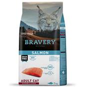 BRAVERY CAT ADULT STERILIZED SALMON 7 KG