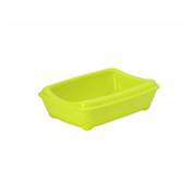 Bac Litire ouvert Arist-o-tray 42cm medium + rebord LEMON - JAUNE