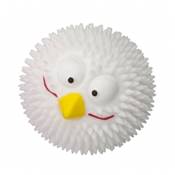 RUBBER LUCKY BIRD AVEC GOÛT VANILLE M - 8,3CM blanc