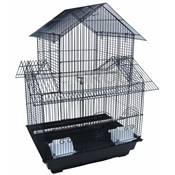 Cage oiseau toute quipe HORACIO 47 x 36 x 68cm