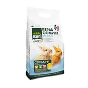 HAMIFORM Premium Optima+ repas complet lapin toy et jeune lapin – 2,5 kg