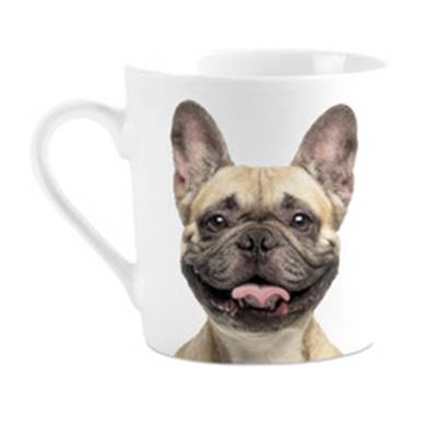 Mug I love Bouledog français