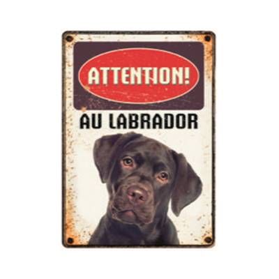Panneau Métallique Labrador