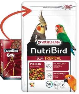 Nutribird G14 tropical 3kg