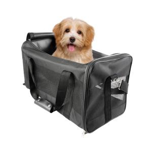 Sac de voyage nylon M - 50x27x29cm noir