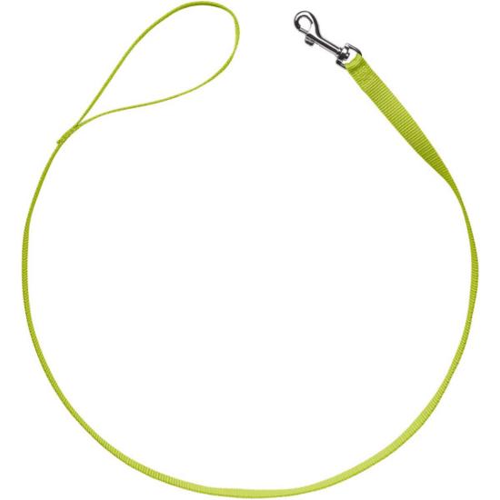 Laisse London 25/100, Longueur 100 cm | Large 2,5 cm, citron vert