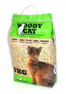 LITIERE POUR CHATS WOODY CAT 8L 8L/5KG