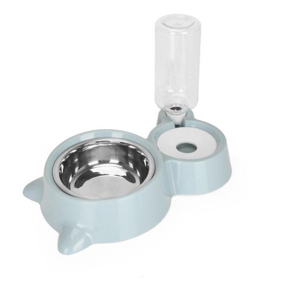 DISTRIBUTEUR POUR CHIEN ET CHAT BOL INOX 