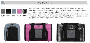 SAC TRANSPORT DETENTE GM 45*25*28 CM NOIR