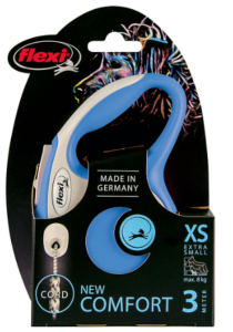 Flexi new comfort corde Bleu XS/3M