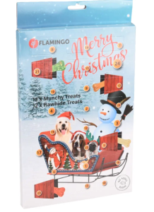NOEL CALENDRIER MUNCHY/RAWHIDE 2x12PCS