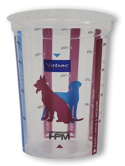 HPM VIRBAC Gobelet gradué PHYSIO -  grands chiens