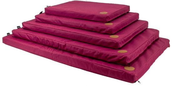COUSSIN CONFORTABLE CRATE 107x69x7CM BORDEAUX
